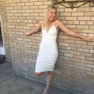 Tobi midi body con dress